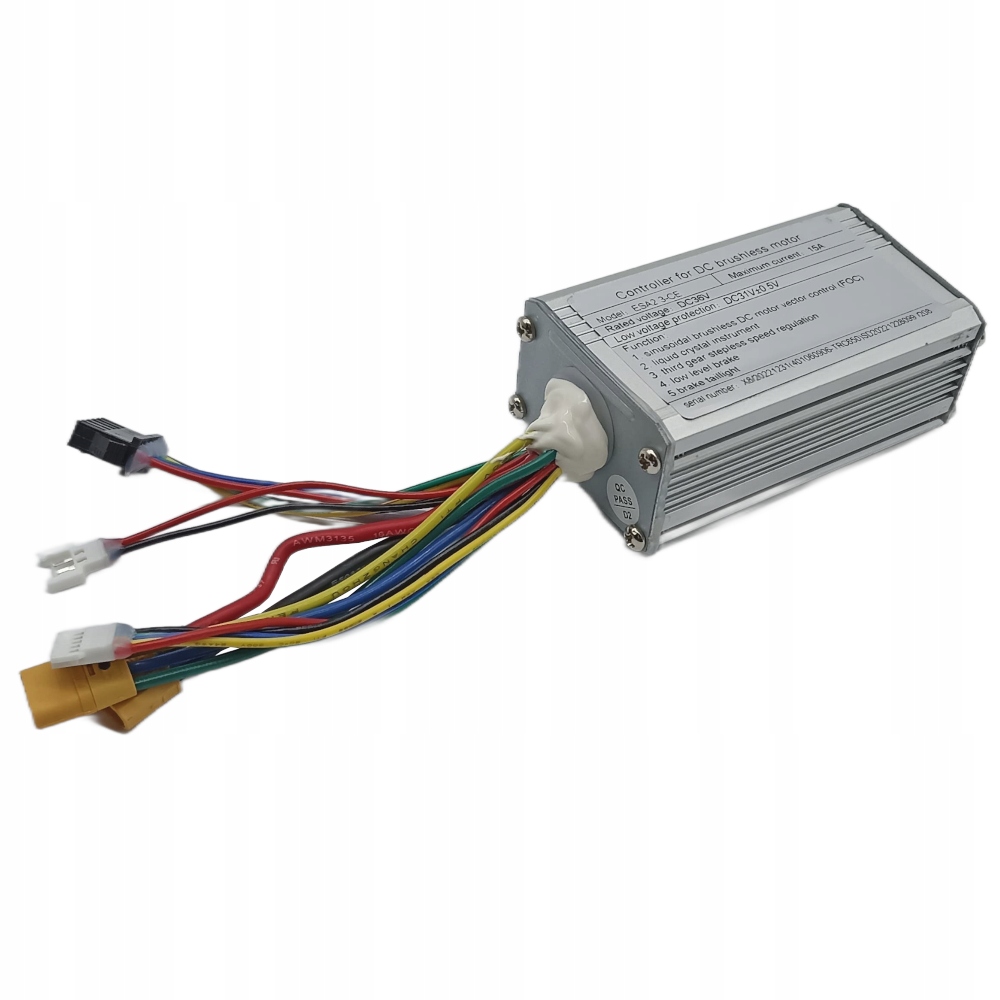 Kontroler 36V 15A do Hulajnogi Elektrycznej Kugoo S1