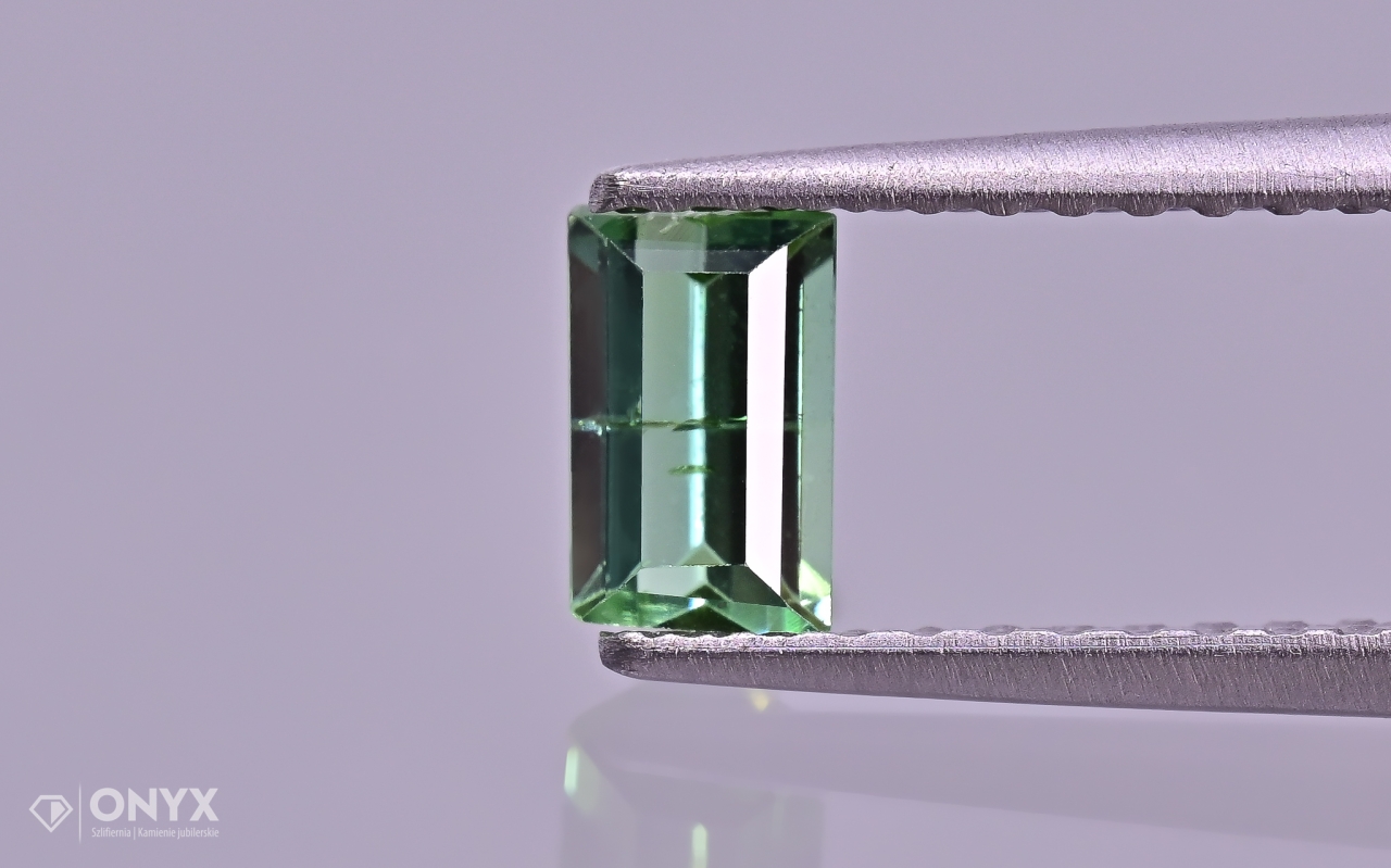 Turmalín fazetovaný obdélník 5x3 mm