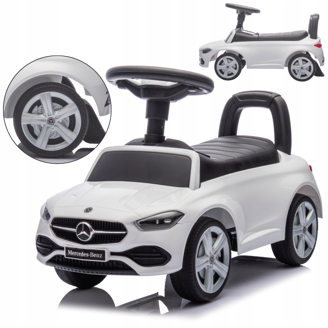 Jeździk pchacz dla dzieci Mercedes C-Class S Milly Mally autko