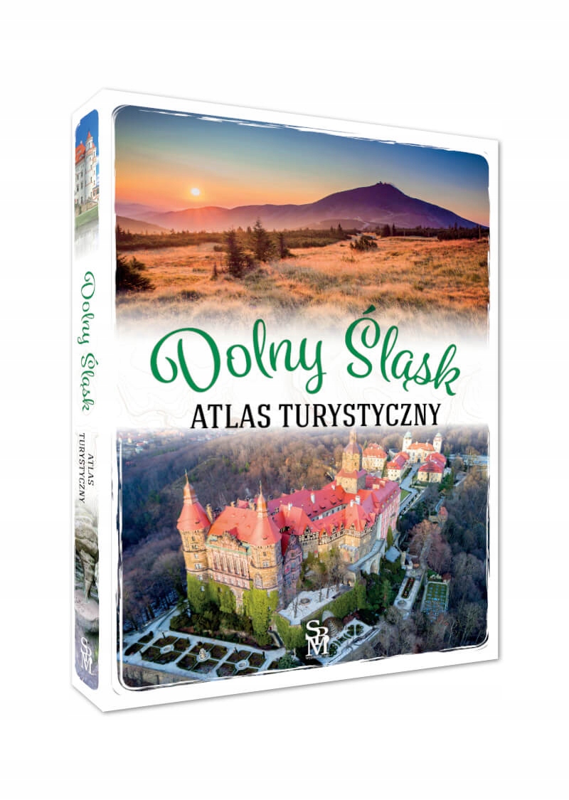 

Atlas Turystyczny Przewodnik Dolny Śląsk Twarda