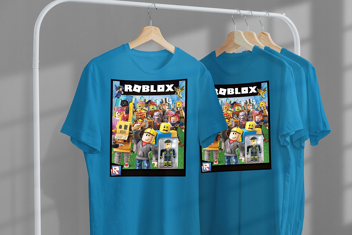 T-SHIRT KOSZULKA DLA DZIECKA ROBLOX 116 SUPER JAKOŚĆ Rozmiar XS