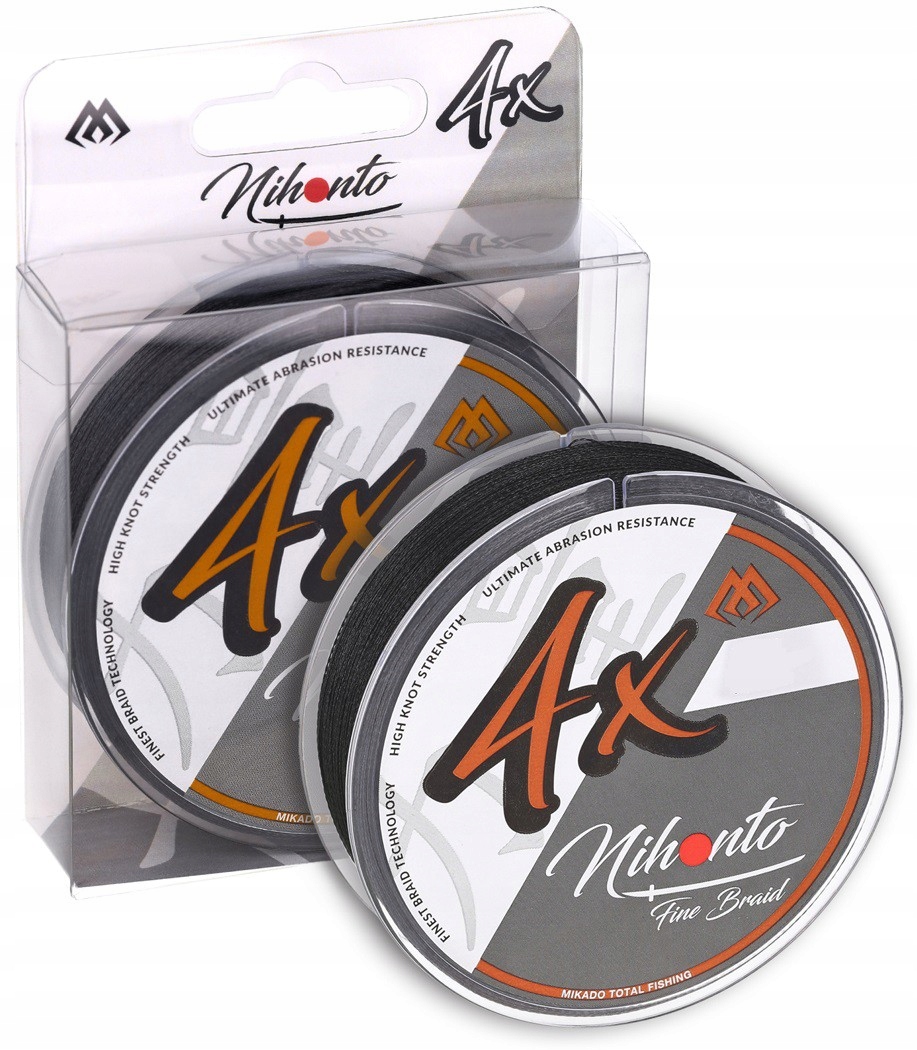Plecionka Mikado Nihonto Fine Braid 0,23 300m
