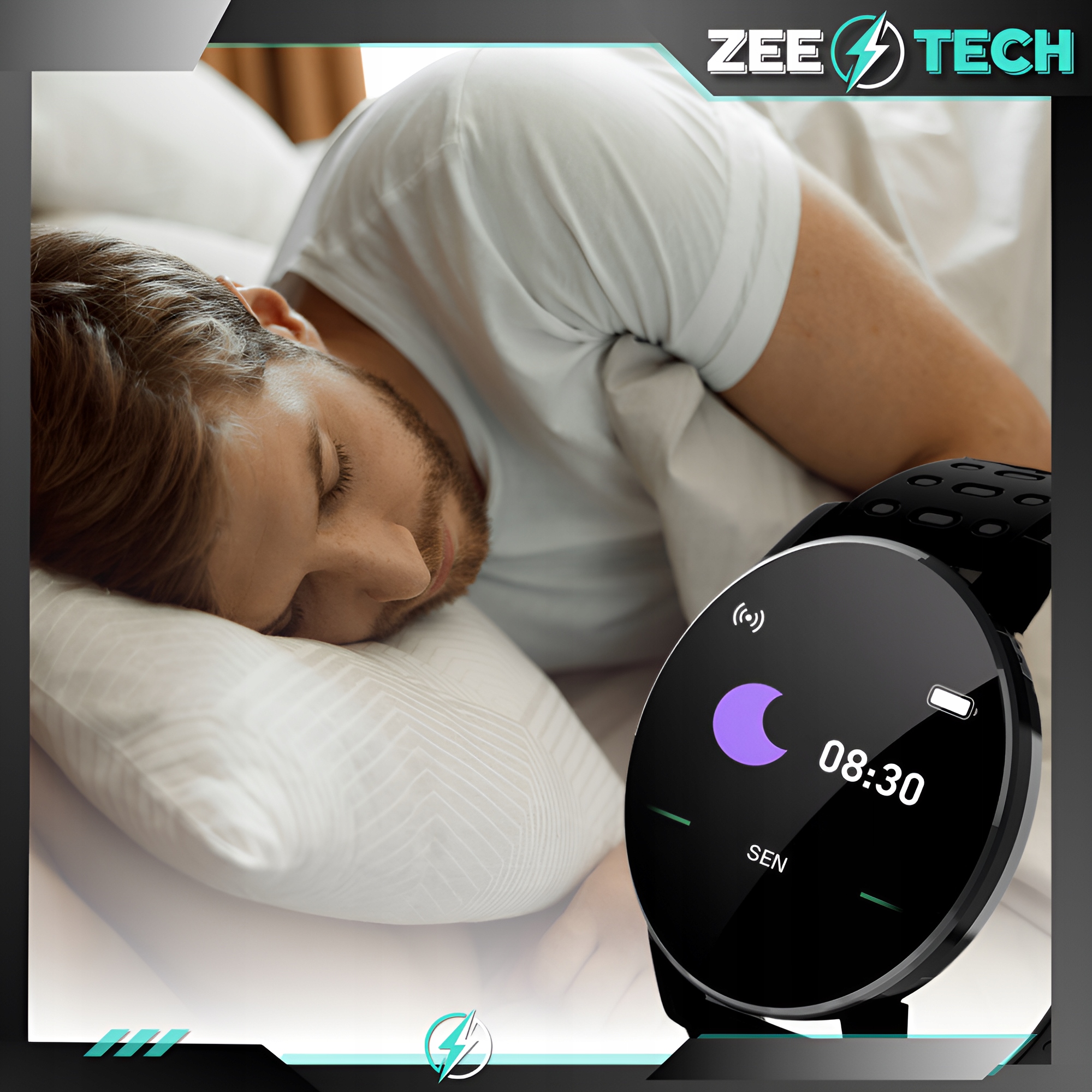 SMARTWATCH ZEGAREK OPASKA SPORTOWA MĘSKA DAMSKA KROKI PULS POWIADOMIENIA Rodzaj smartwatch