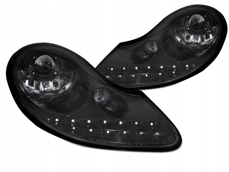 Фара Фары комплект Day line мир LED Тюнинг Porsche 911 996 Boxter 986