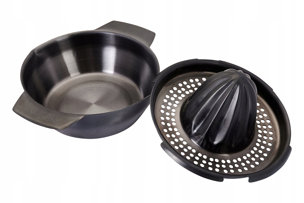 Odšťavňovač Lurch na citrusy tmavě šedý