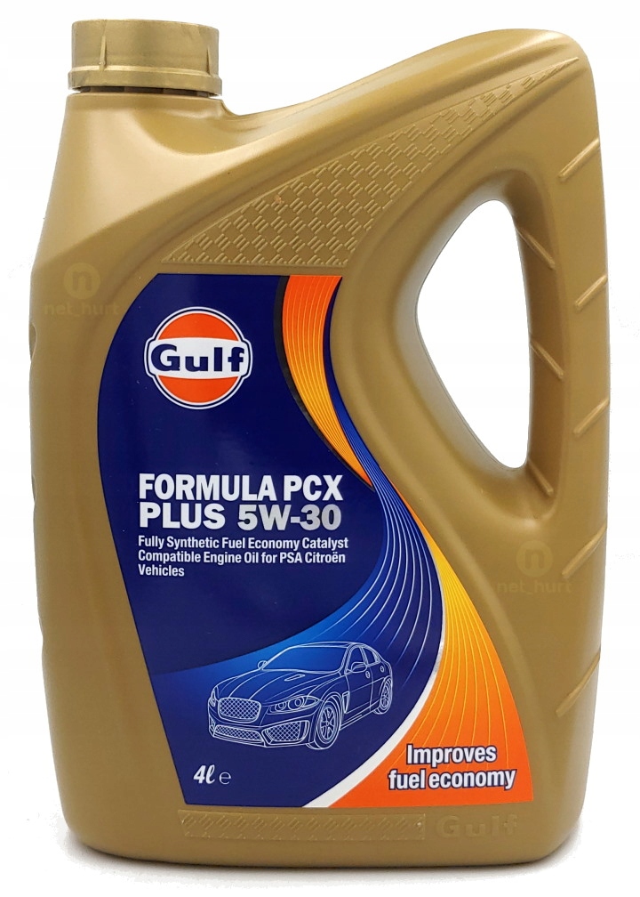 

Gulf Formula Pcx Plus 5W30 4L Acea C2 Psa B71 2290