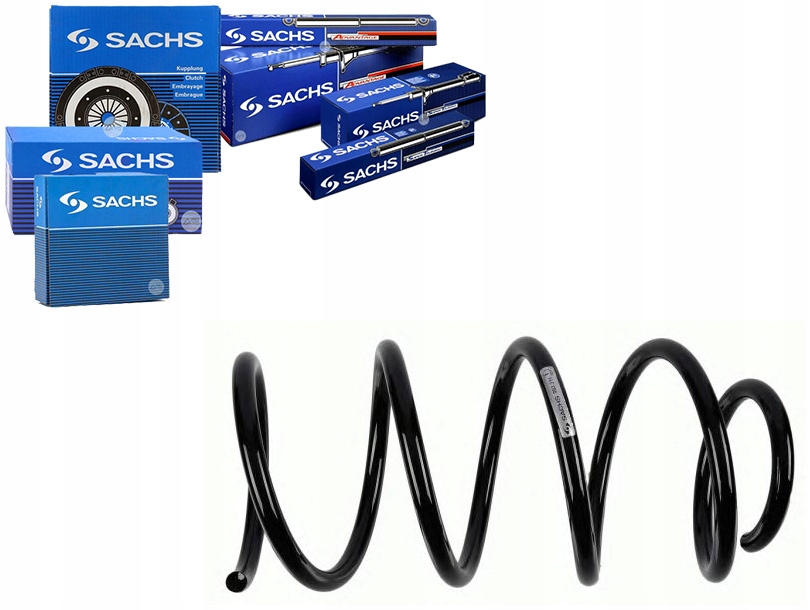 пружина подвески sachs 31336790102 6790102
