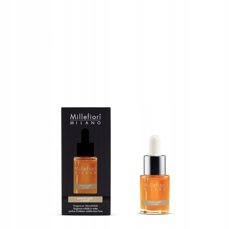 

Millefiori Milano Mineral Gold Olejek Zapachowy