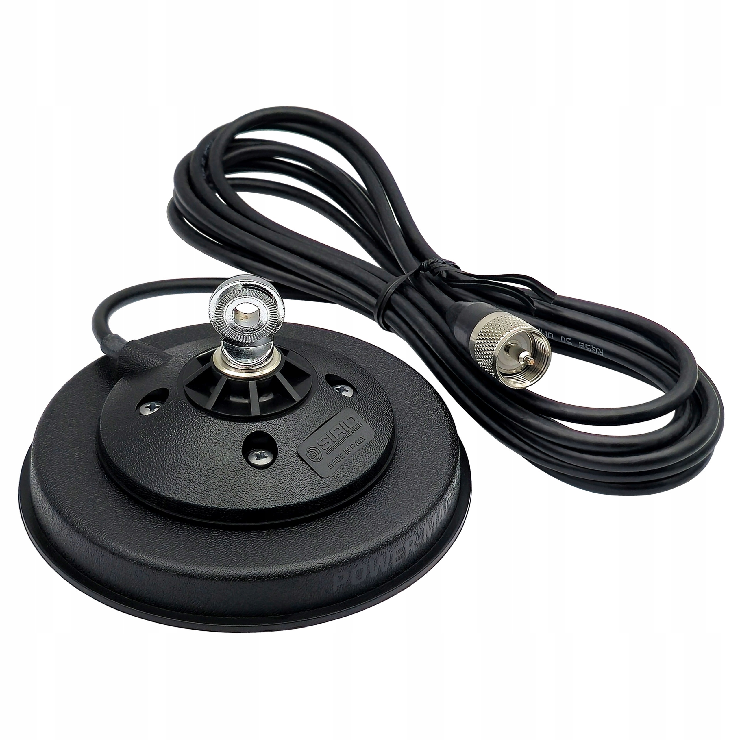 Základna Sirio Mag125DV S /125 mm/ – silná magnetická základna