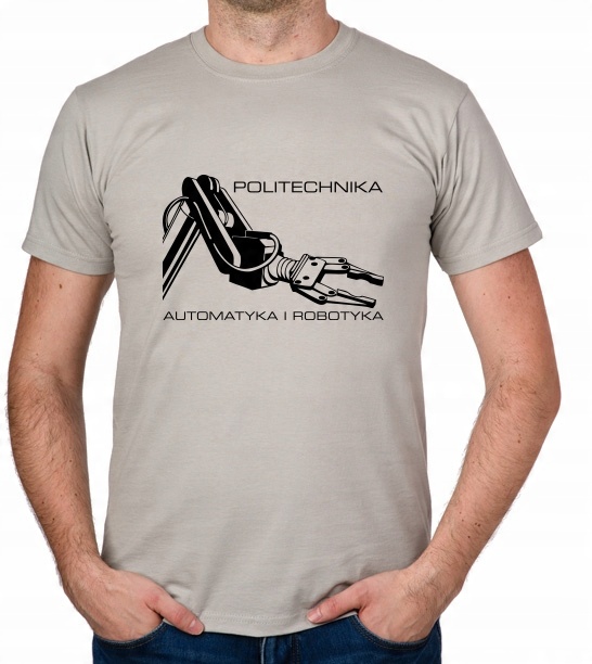 

koszulka Politechnika Automatyka Robotyka prezent