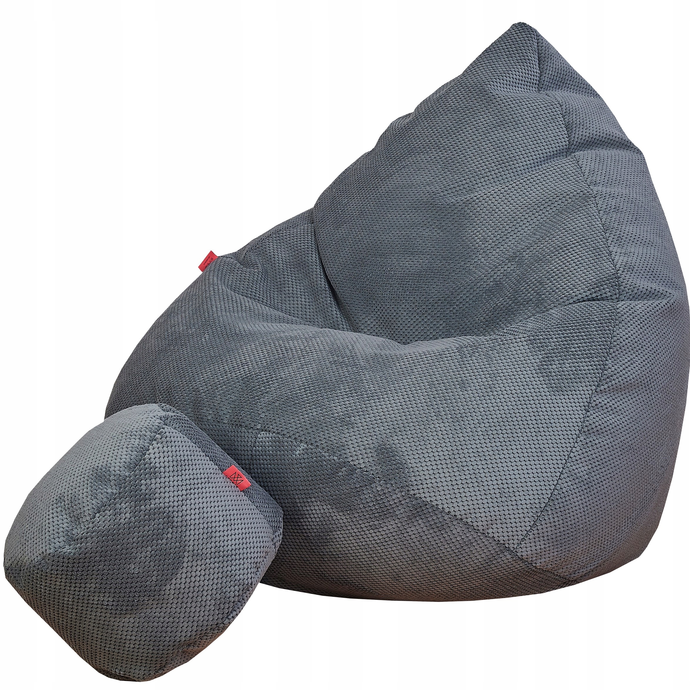 MEGA WOREK SAKO + GRATIS | PUFA PLUSZOWA DOT XXXXL Marka Cronen