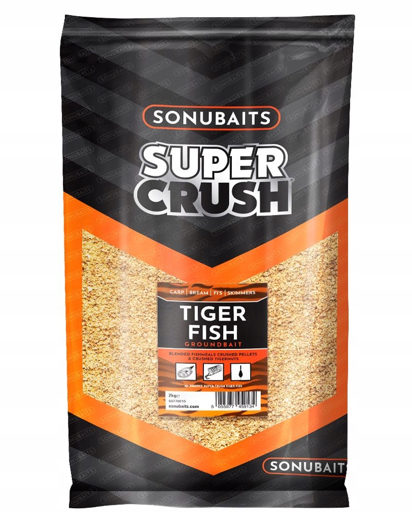 Sonubaits Zanęta crush Tiger Fish 2kg