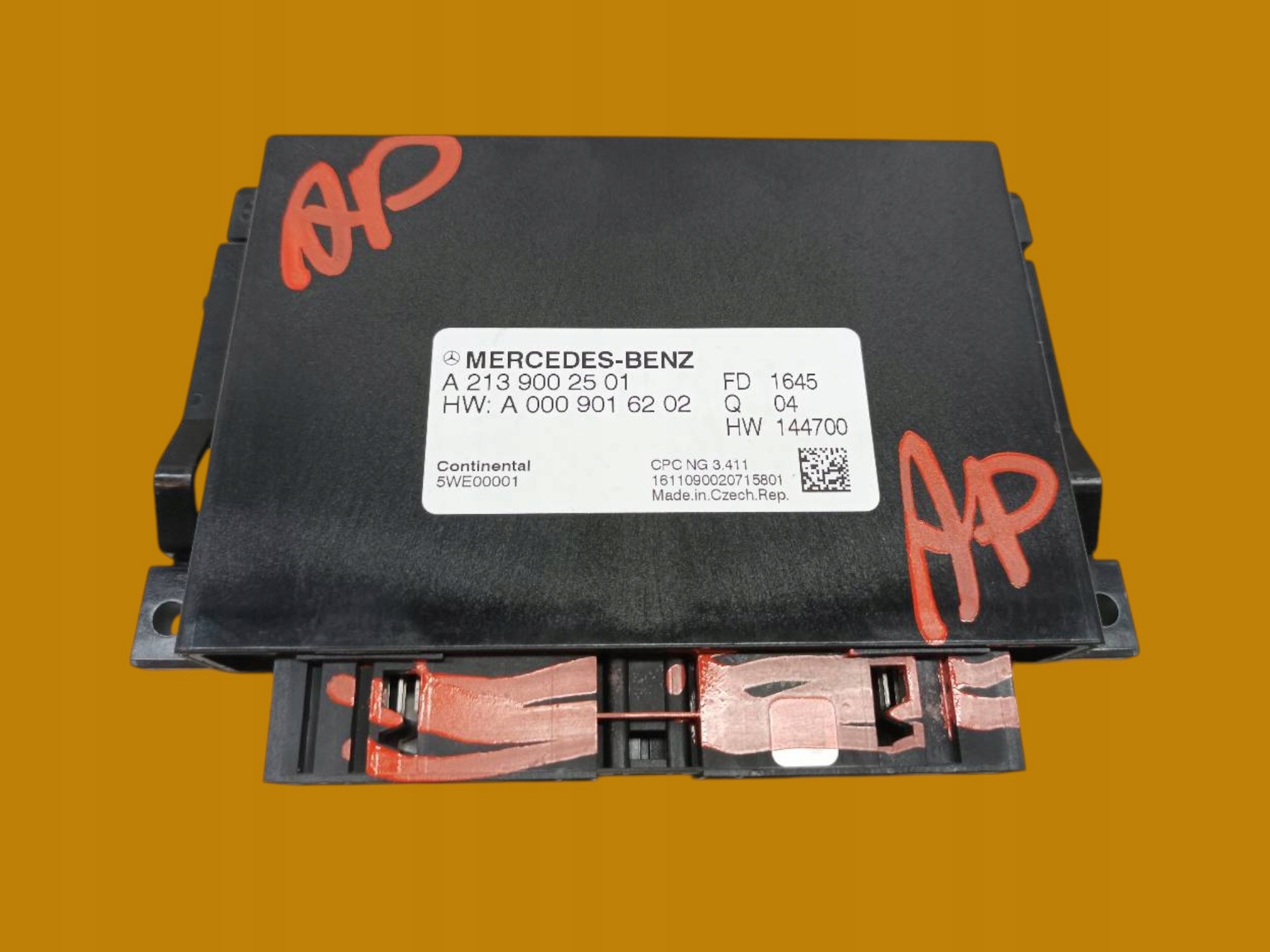 modulo cambio ingranaggi A2139002501 2.0 B Mercedes E-klasa V (2016-2023) W213