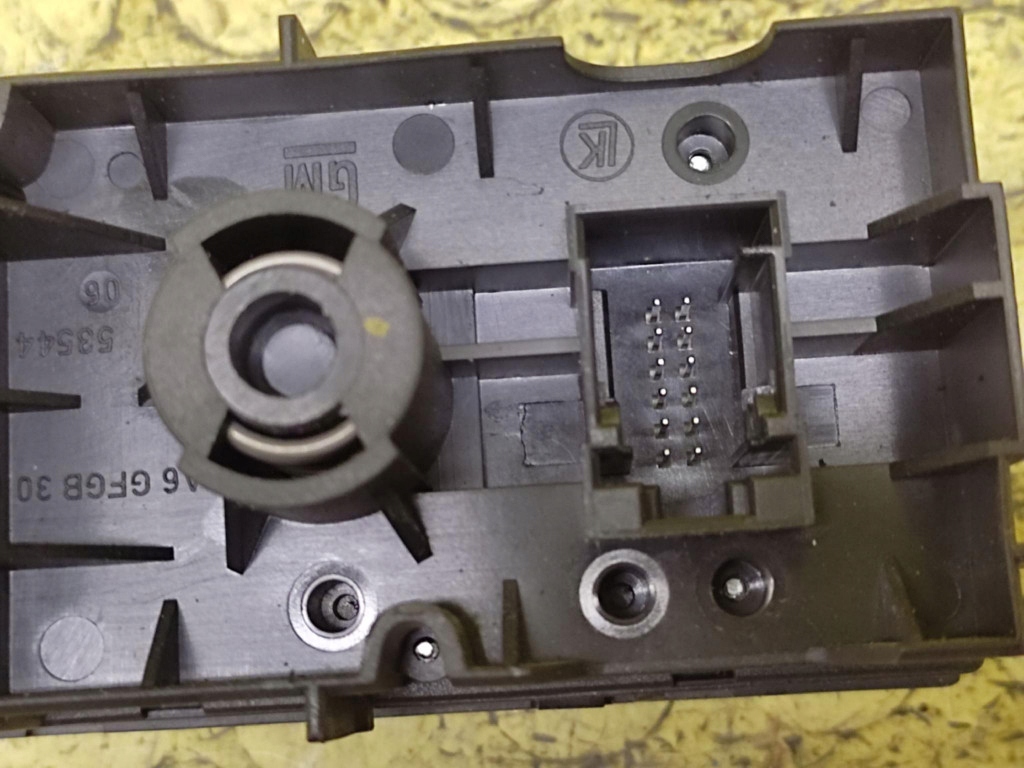 OPEL VECTRA C interruttore luci 13229539