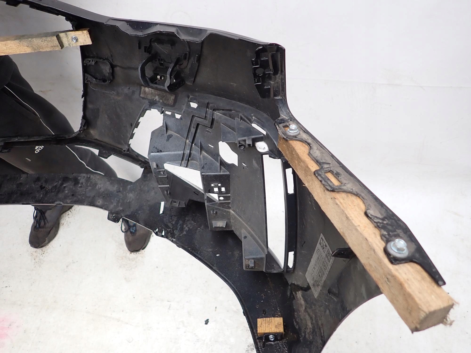 AUDI A4 B9 8W S-LINE LIFT 19-24 bumper front front washer