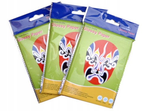 Profesjonalny Papier fotograficzny 10x15 230g High Glossy op. 500 ark