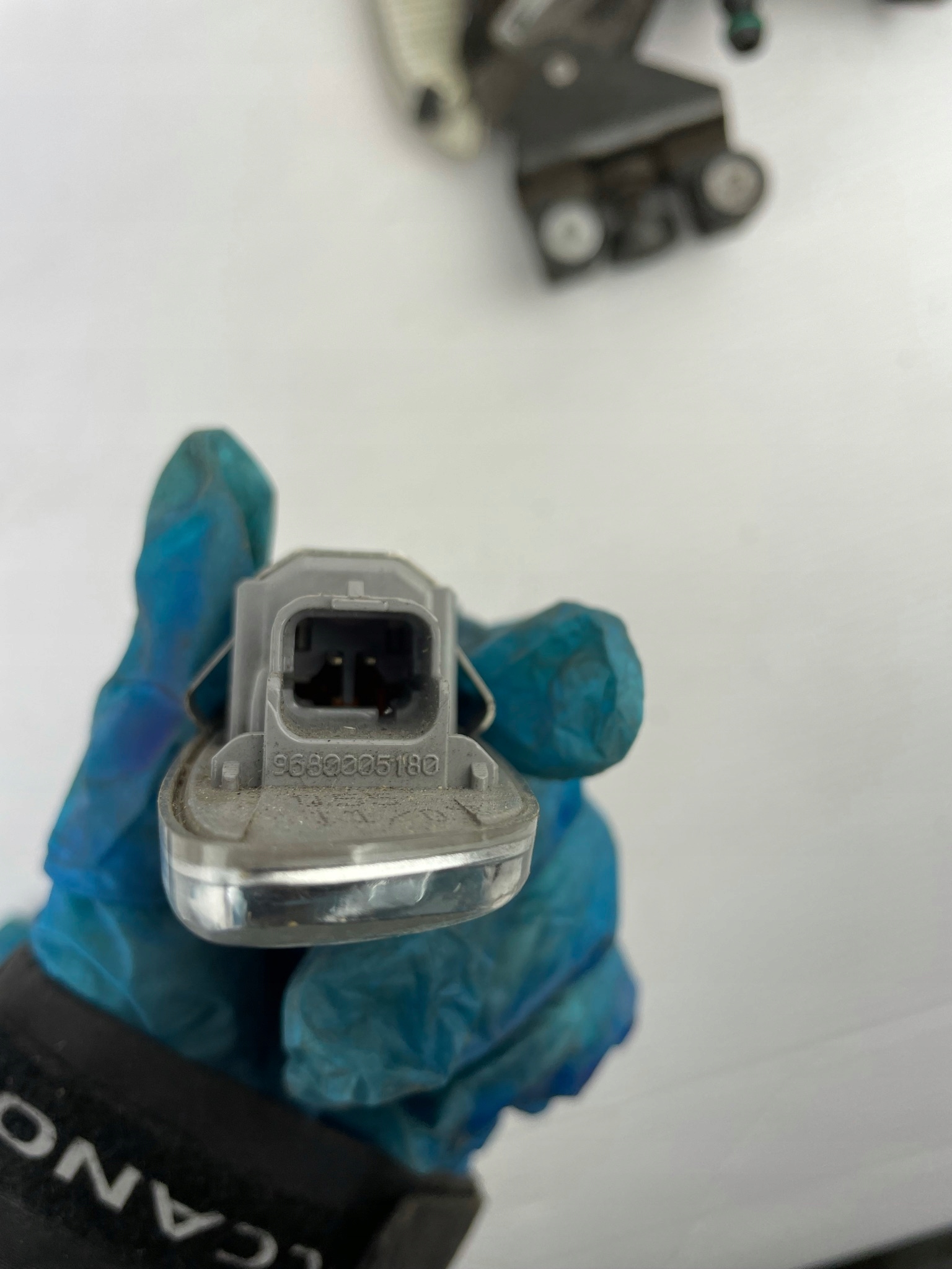 Blinkerleuchte links CITOEN C4 PICASSO 9680005180