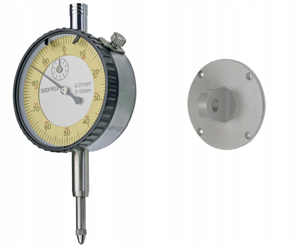 Індикатор циферблата з кришкою MDAa 0-10 / 60 мм 0,01