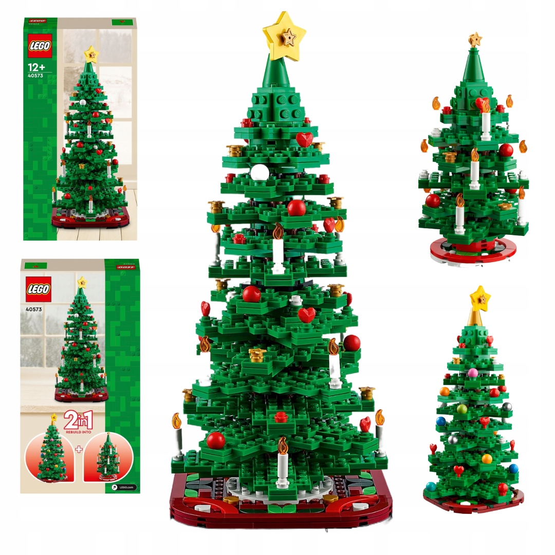 Lego 40573 Vánoční stromeček