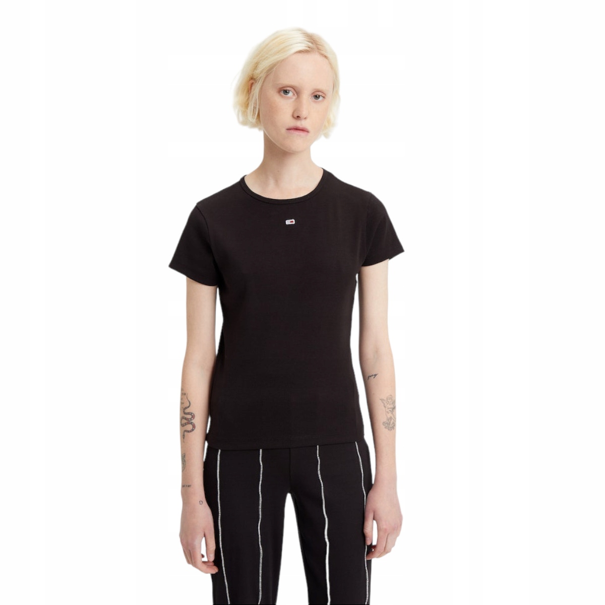 Tommy Hilfiger Tričko Dámské Tričko Černé vel. S