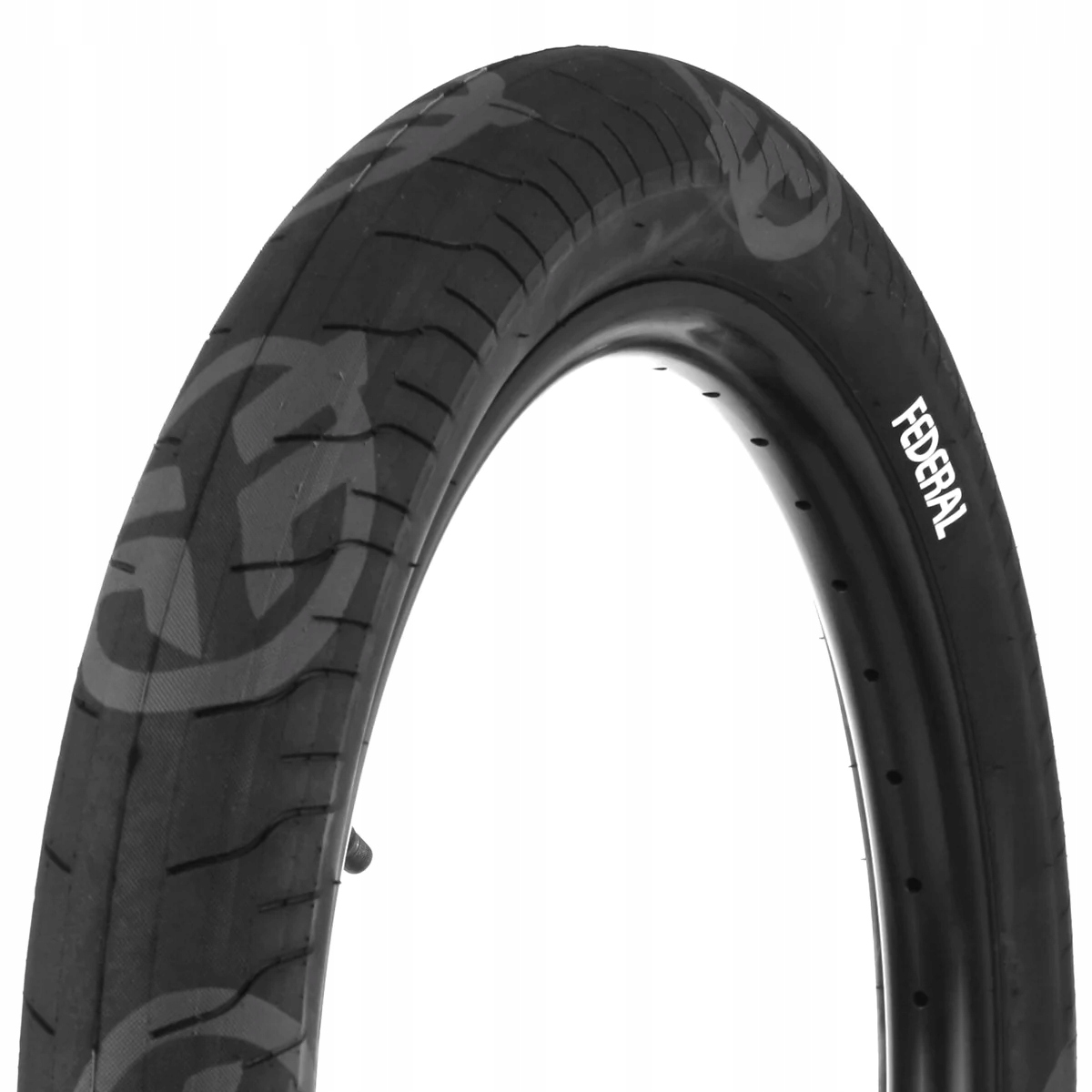 Opona Bmx Federal Command Lp 20x2.40" czarny/szary