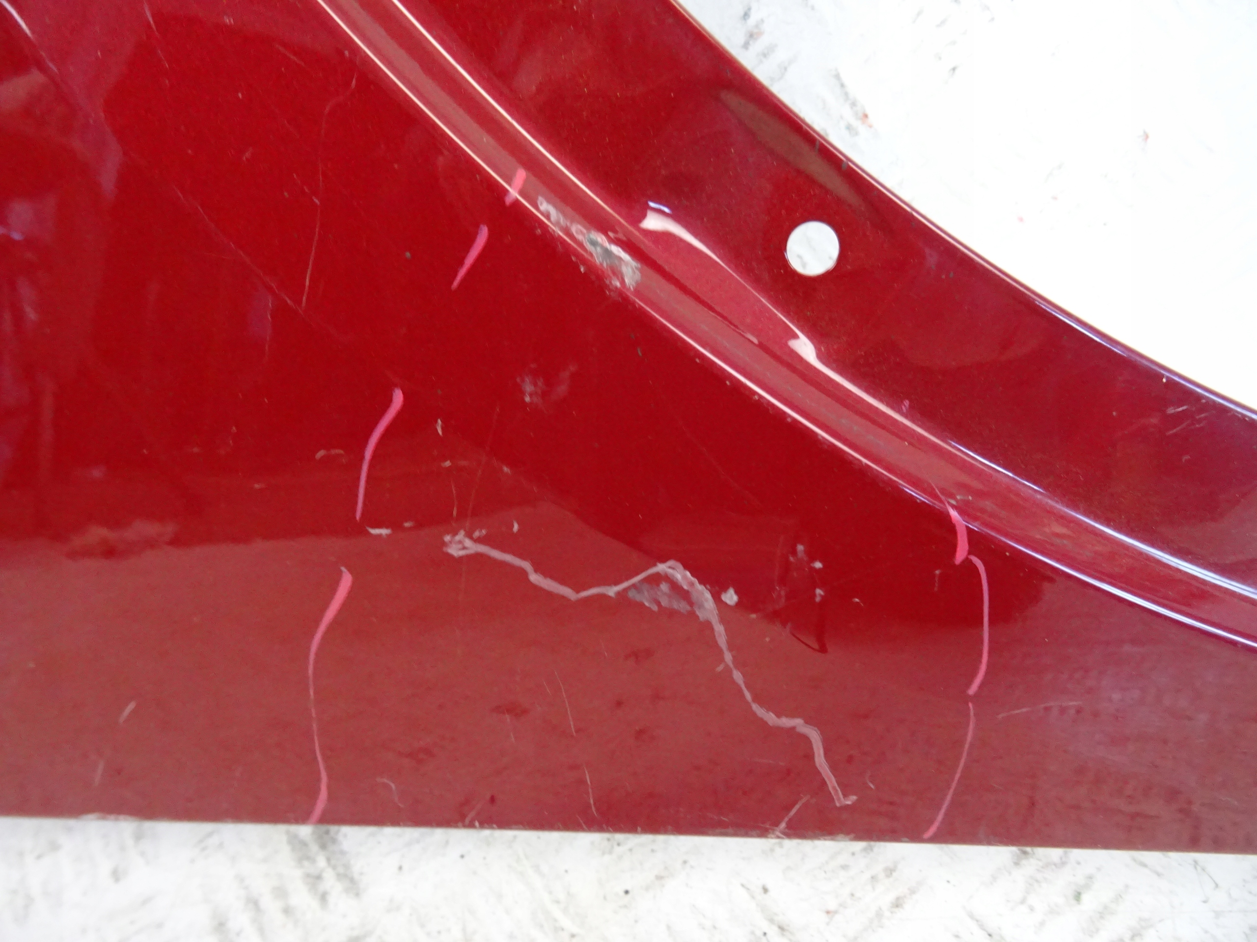 fender front front right OPEL MOKKA X