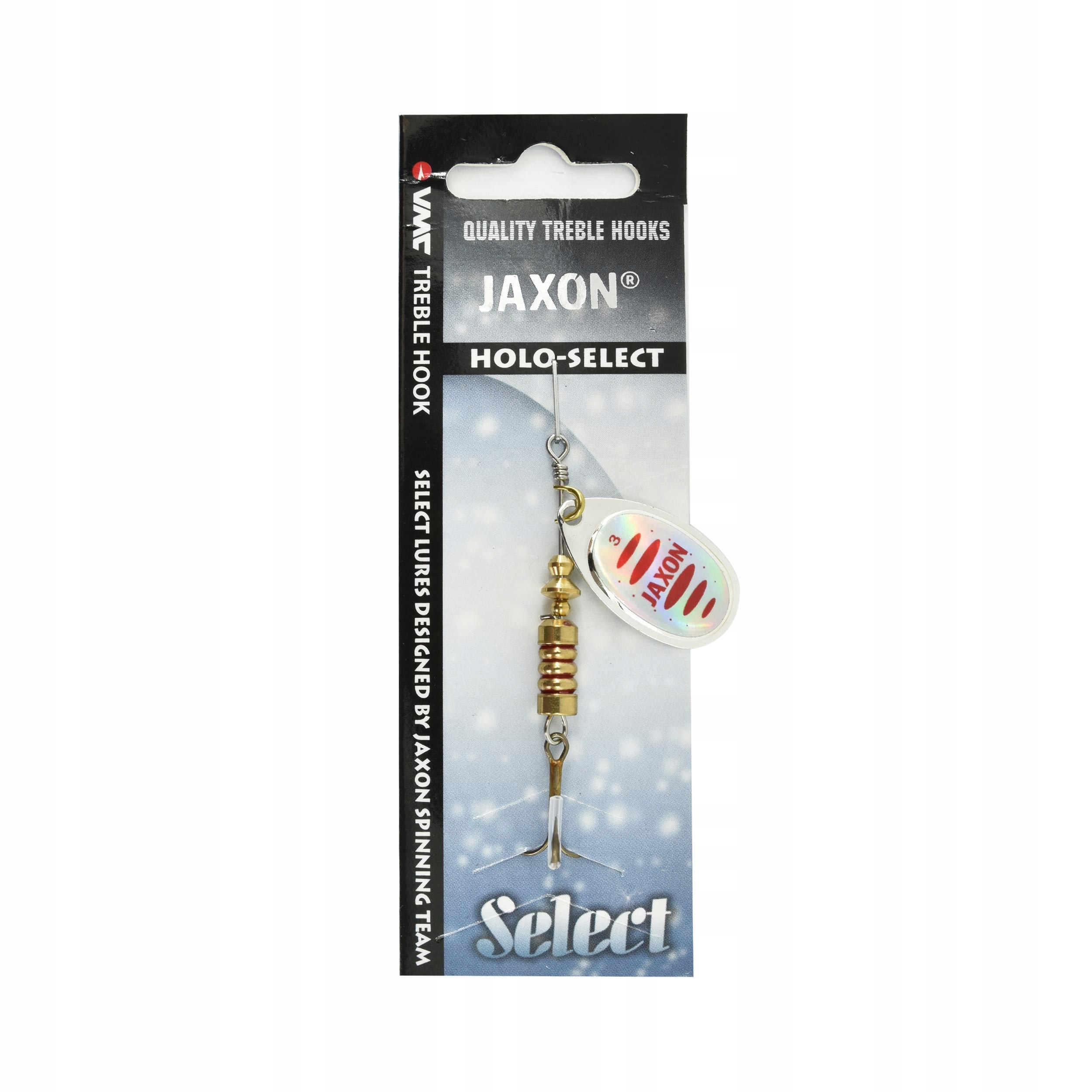 Błystka obrotowa Jaxon Holo Select Doro rozm.#3 kol.O 6g 1szt.