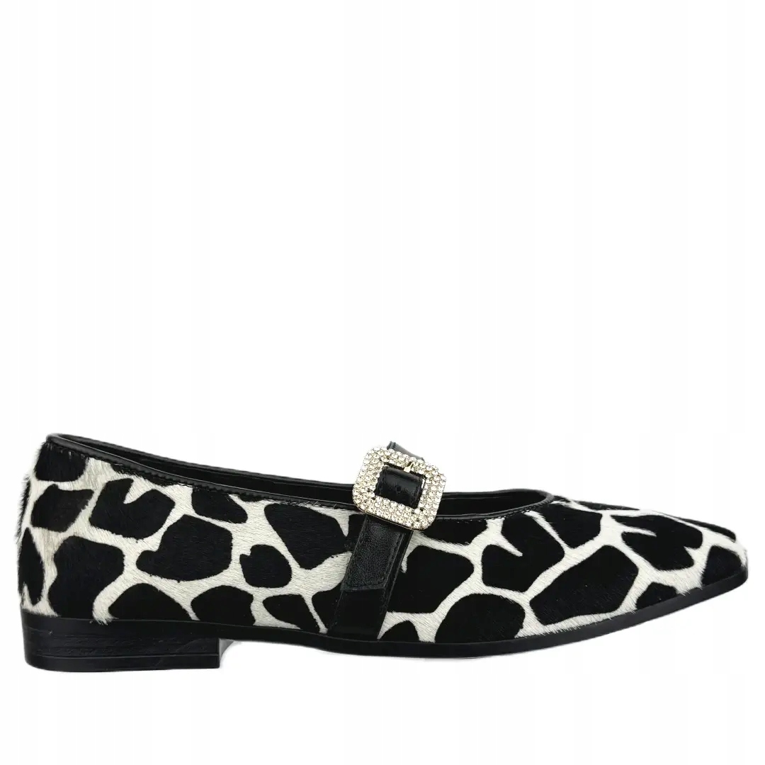 Dámské baleríny CheBello 4698-516-002-PSK-372 38, černá