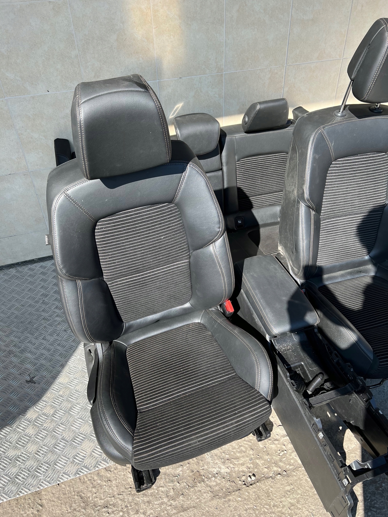 SITZE LEDERSITZ RENAULT TALISMAN KOMBI