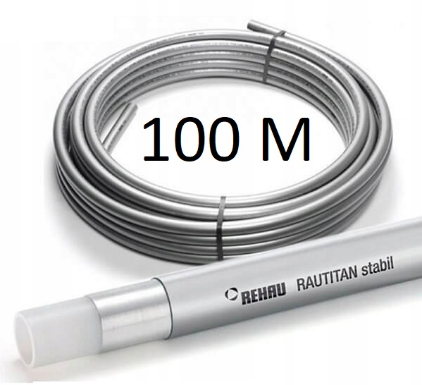 Rehau Rura Stabil 20mm wielowarstwowa - zwój 100m