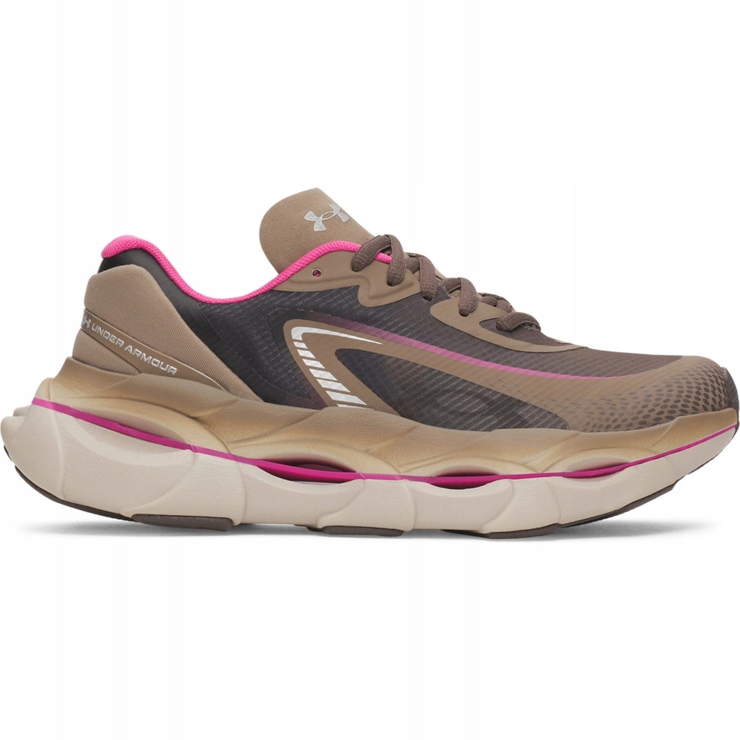 Buty biegowe damskie Under Armour W Halo Racer 2 39