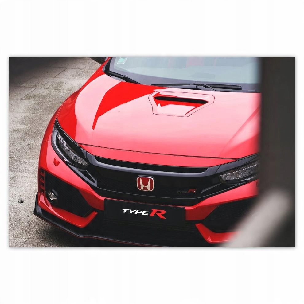

Plakat 60x40 Honda Civic R-Type