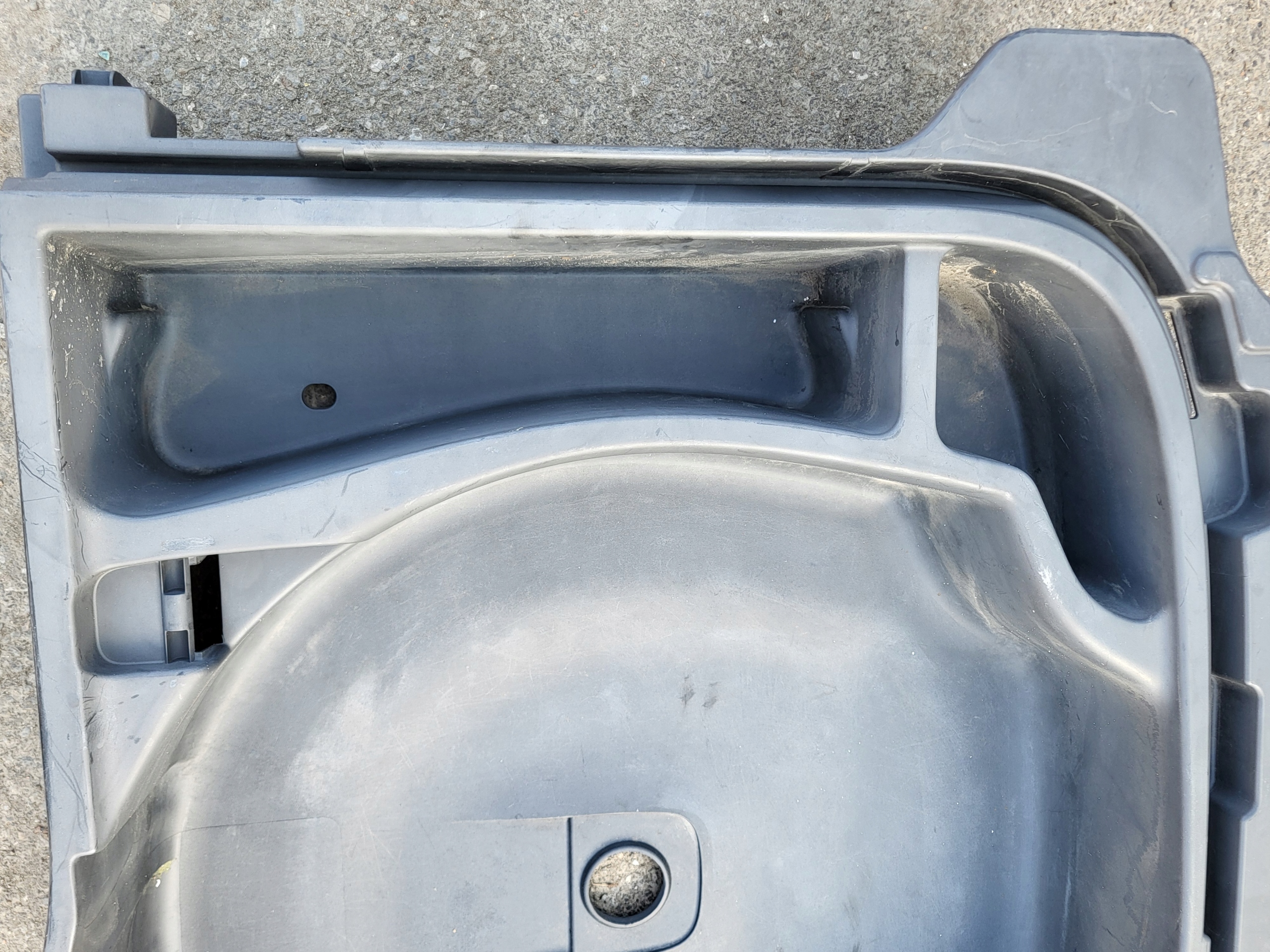 sump boot WSAD passenger compartment cover filling VOLVO C30 C-30 OE