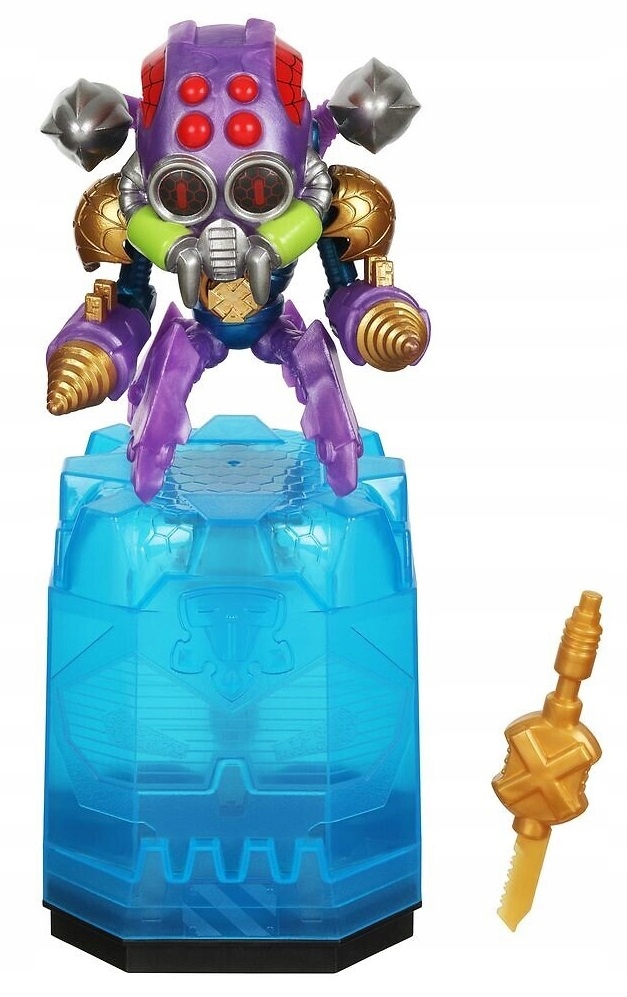 TREASURE X ROBOTS GOLD ROBOT 15 POZIOMÓW COBI Płeć chłopcy