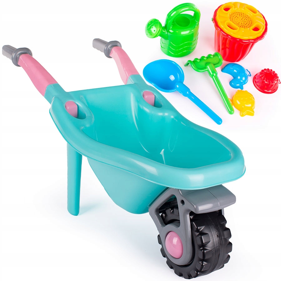 

Taczki Dla Dziecka Zestaw Do Piasku 8 El.