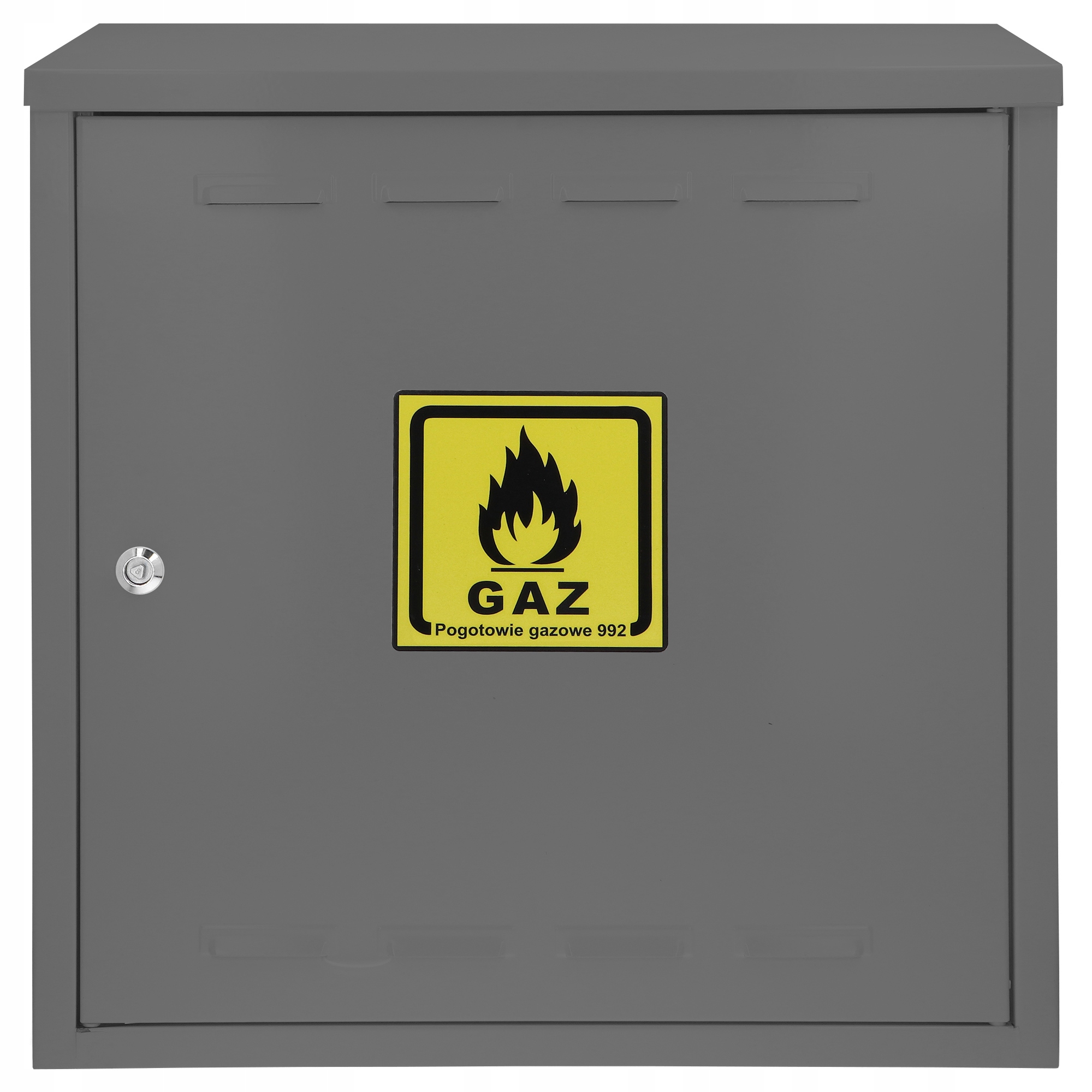SZAFKA GAZOWA SKRZYNKA 35x35x25 GRAFITOWA