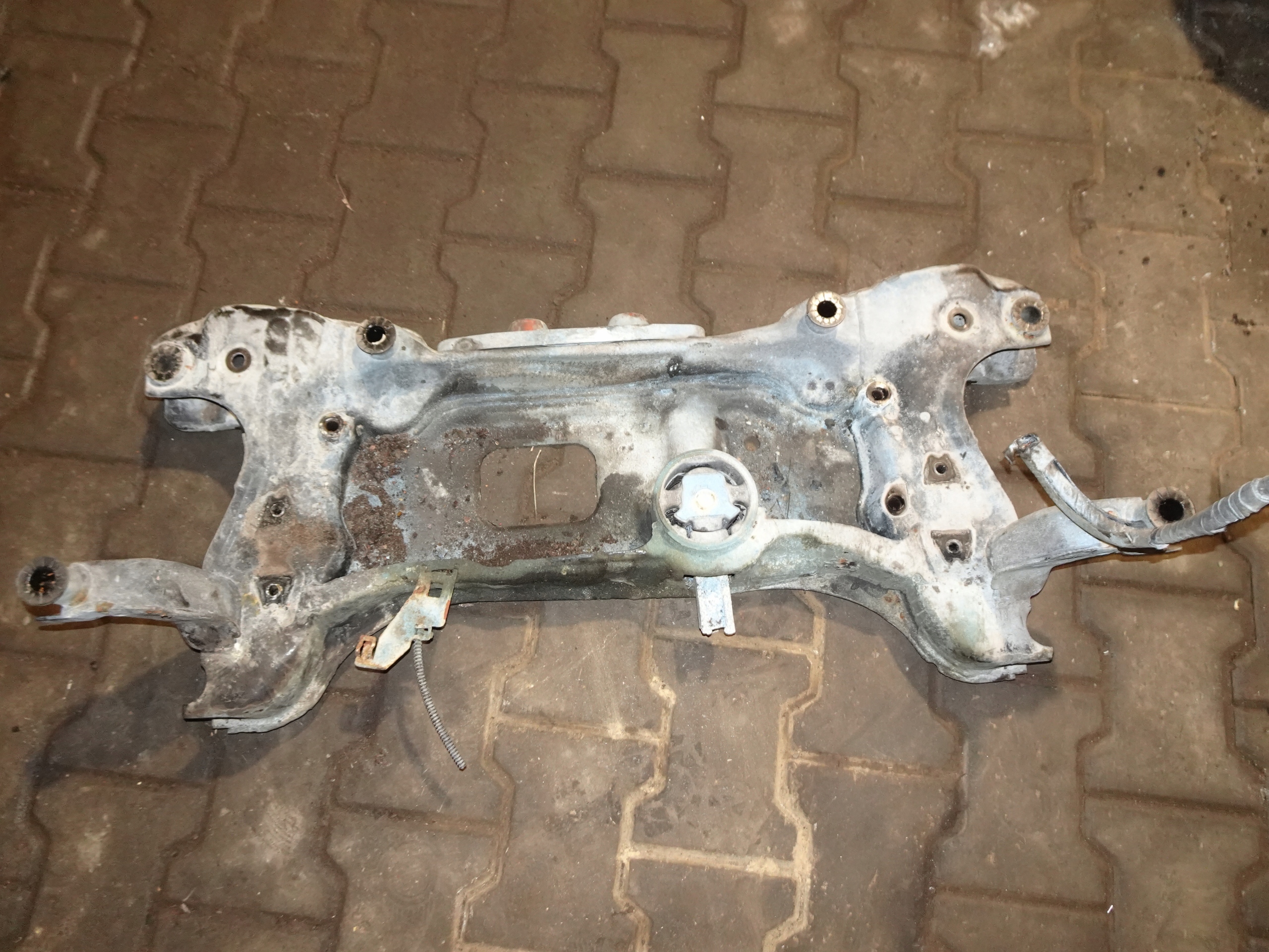 VW Caddy III 2.0 b тележка, сани