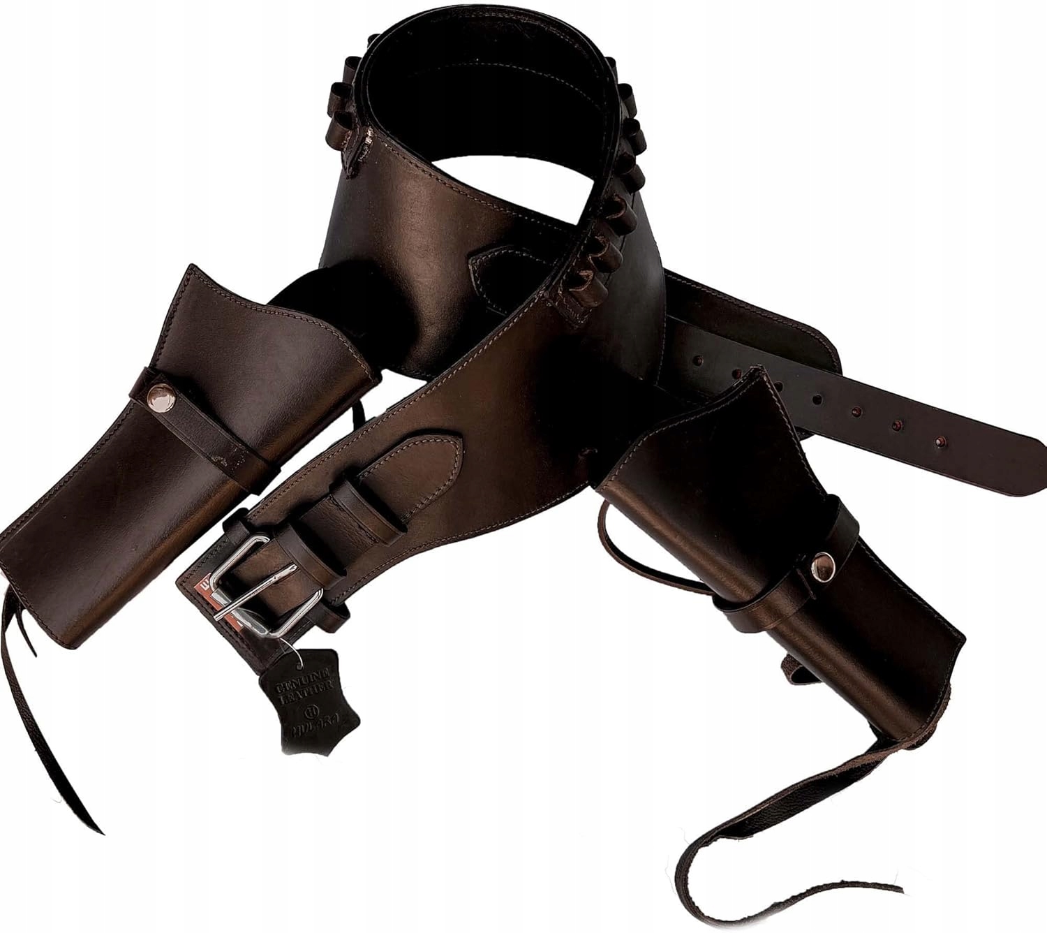 Kabura skórzana do rewolweru Ruger Wrangler Heritage Rough Rider rozmiar 5