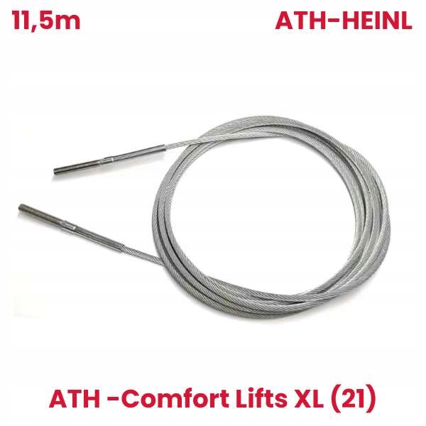 Náhrada ATH-Heinl: Oceľové lano ATH-Comfort XL (21) (náhrada 11,5 m)