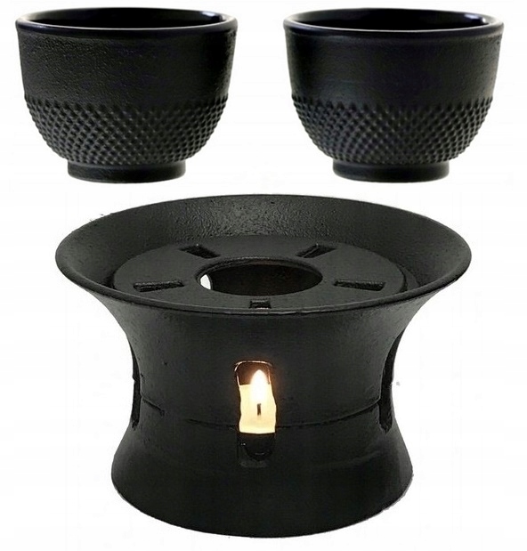 

Podgrzewacz Żeliwny Czarki Żeliwne 2 szt zestaw