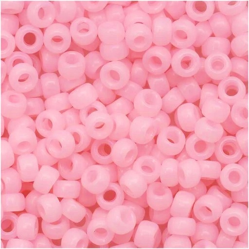 Toho Round Ceylon-Frosted Innocent Pink 11/0-145F