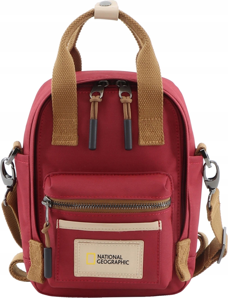 Taška přes rameno National Geographic Legend 5L Red