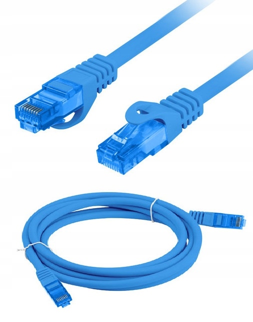 

Kabel Ethernet RJ45 Lan kat.6A Sftp Lszh 1m 100cm