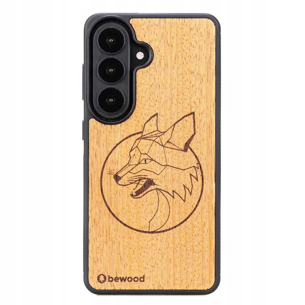 Dřevěné Pouzdro Bewood pro Samsung Galaxy S26 Plus Lis Merbau