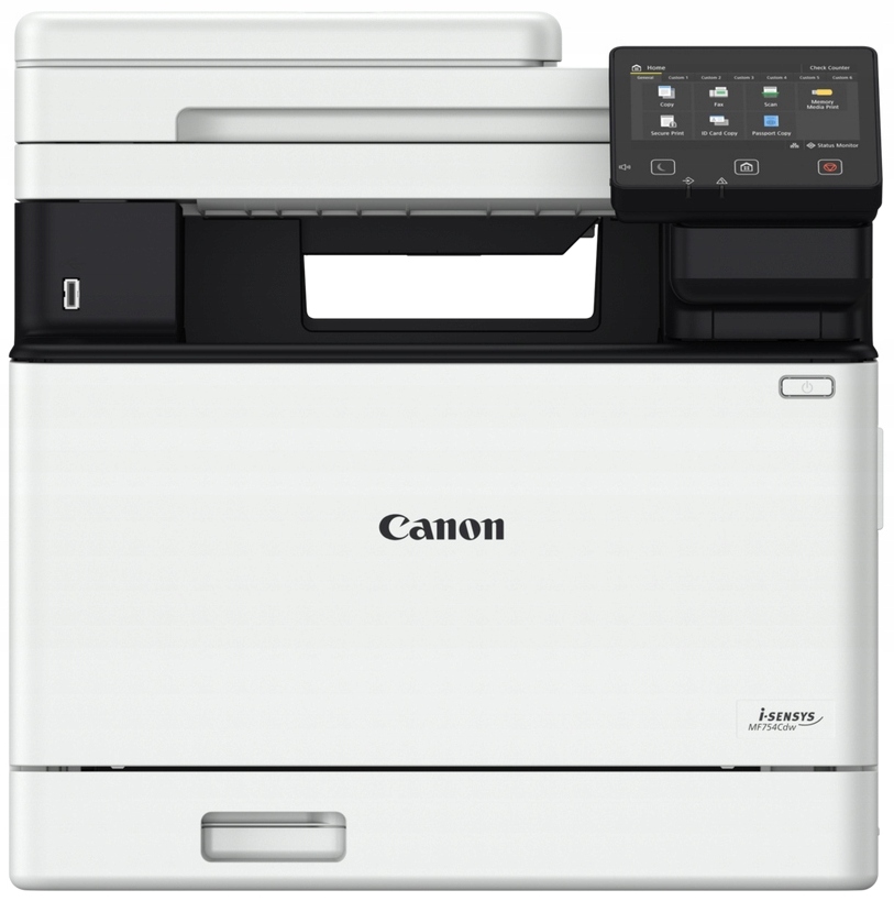 Canon i-SENSYS MF754CDW Kolor WiFi Duplex Dadf