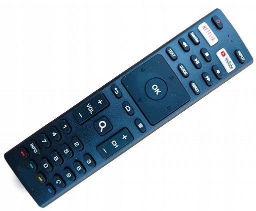 Pilot do TV Kivi 50U740NB / 65U740NB Netflix YouTube