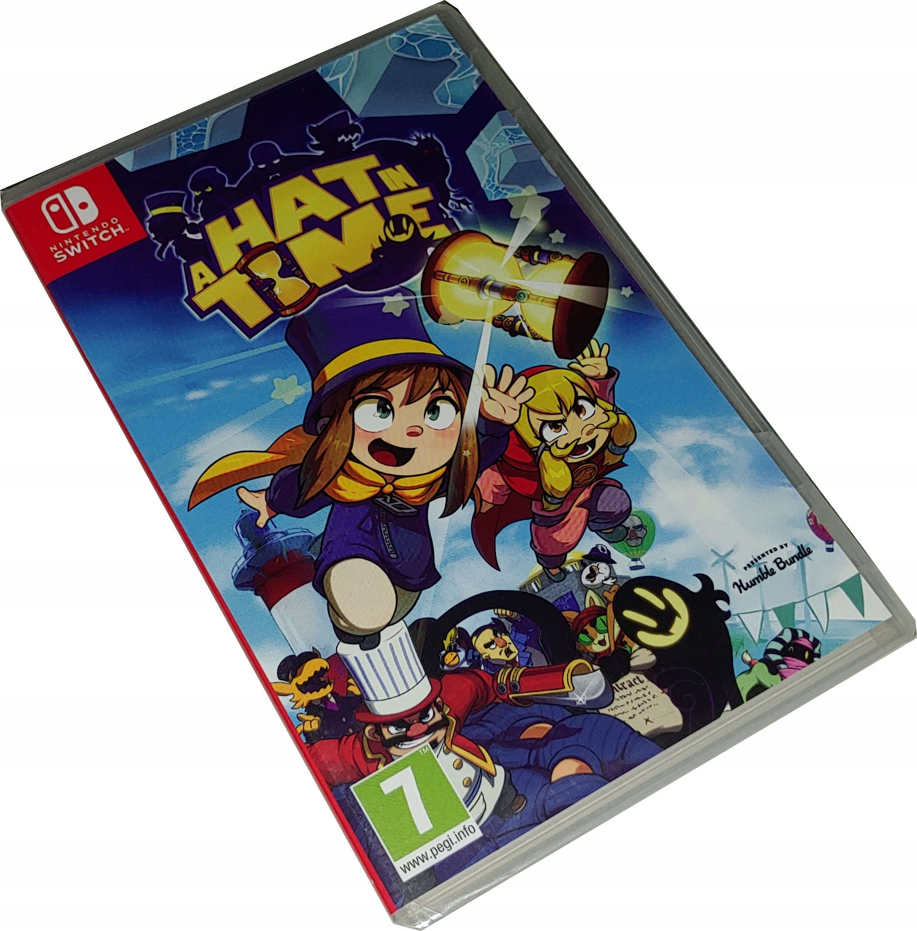 HAT IN TIME / NOWA / ANG / SWITCH / KARTDRIDŻ