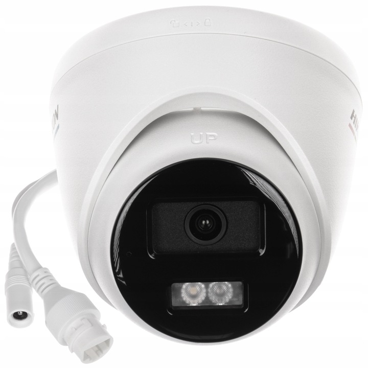 4MPx vonkajšia Ip kamera Hikvision DS-2CD1341G2-LIU Dvojitý osvetľovač