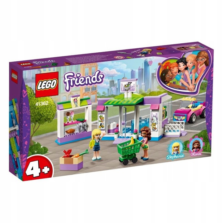 Lego Friends Supermarket w Heartlake 41362