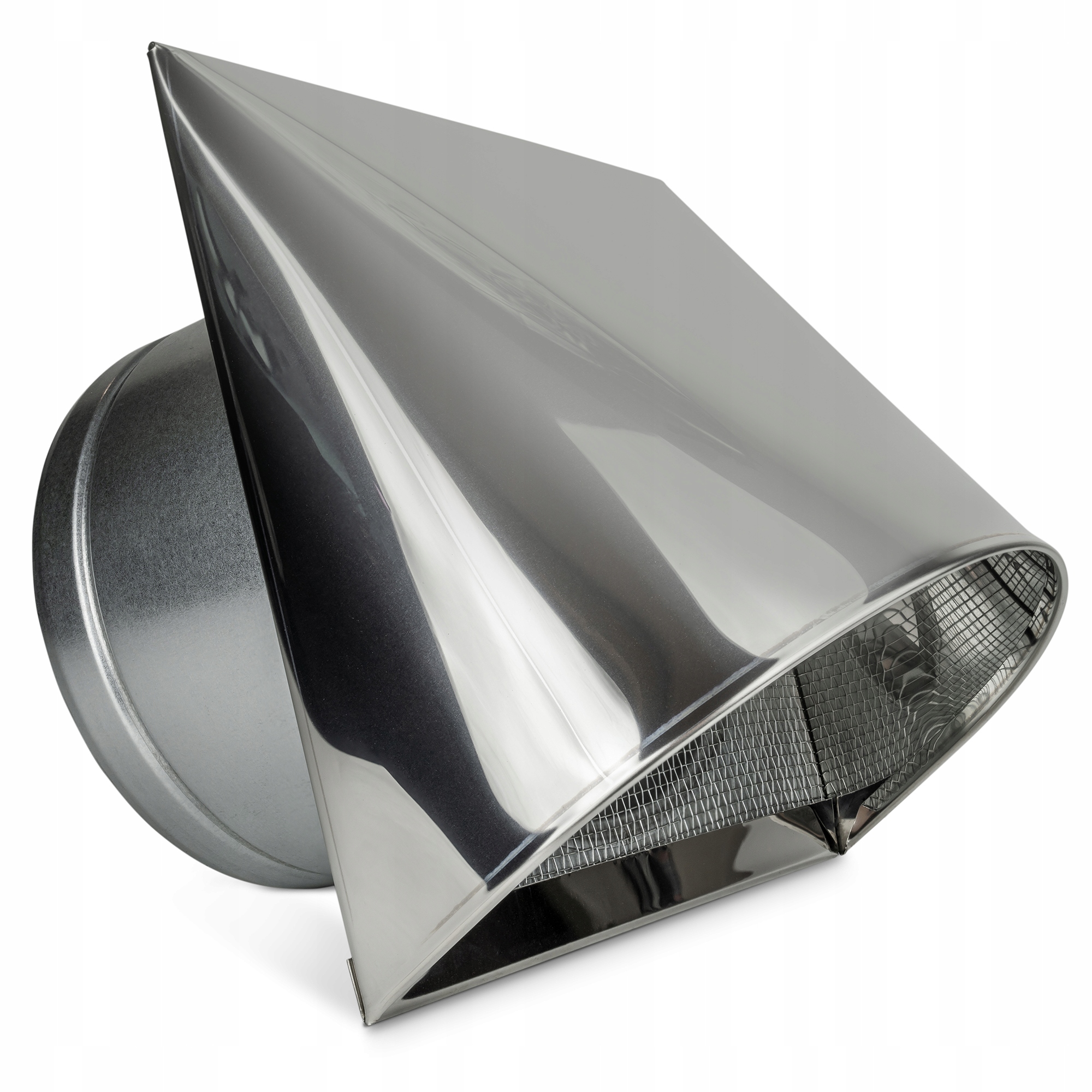 Čerpání vzduchu ventilační nerez lesk 315 mm CZNP315-CH Darco